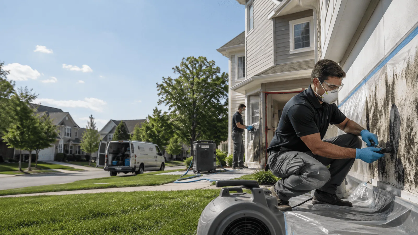 Mold Inspection company in New Lisbon, IN