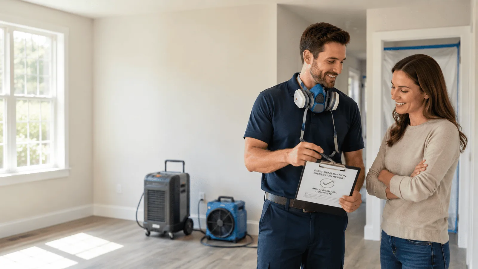 Why choose Mold Inspection in New Lisbon, IN